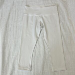 Lululemon Athletica white Leggings